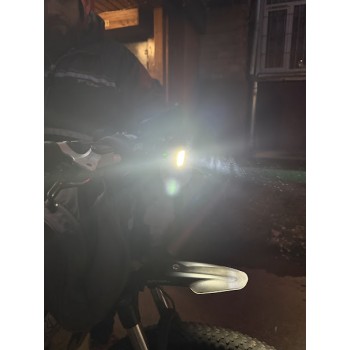 Фонарь велосипедный передний Moon Titan Max 1700 (2025)