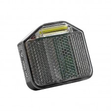 Фонарь велосипедный передний Moon Orcus Lite-W 120 Люмен