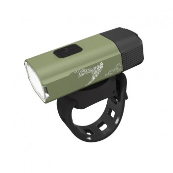 Фонарь велосипедный передний Moon Lepus Lite 400 Люмен