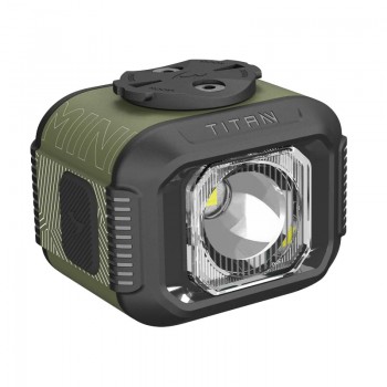 Фонарь велосипедный передний Moon Titan Mini 700 (2025)
