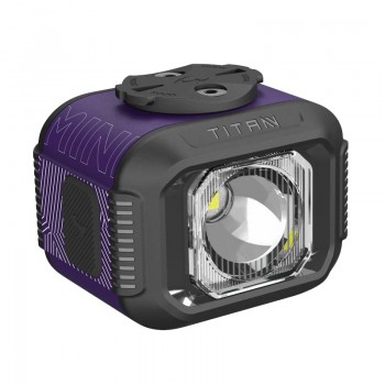 Фонарь велосипедный передний Moon Titan Mini 700 (2025)