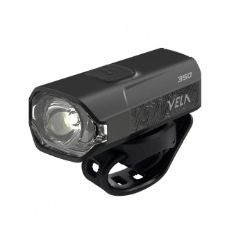 Фонарь велосипедный передний Moon Vega 350