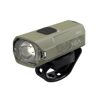 Фонарь велосипедный передний Moon Vega 350