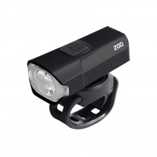 Фонарь велосипедный передний Moon Vela 200 Люмен