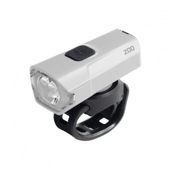 Фонарь велосипедный передний Moon Vela 200 Люмен