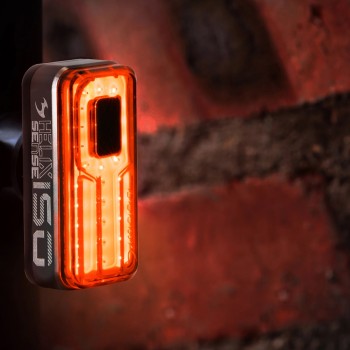 Фонарь велосипедный задний Moon Helix Sense 150 Люмен