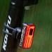 Фонарь велосипедный задний Moon Helix Sense 150 Люмен