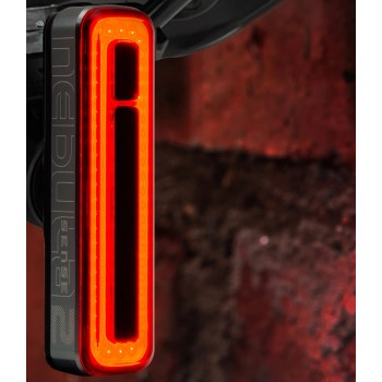 Фонарь велосипедный задний Moon Nebula 2 Sense