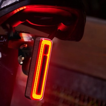 Фонарь велосипедный задний Moon Nebula 2 Sense