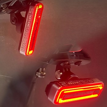 Фонарь велосипедный задний Moon Nebula 2 Sense