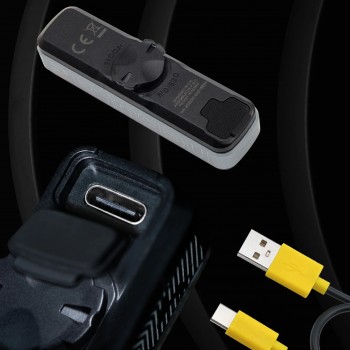 Фонарь велосипедный задний Moon Nebula 2 Sense