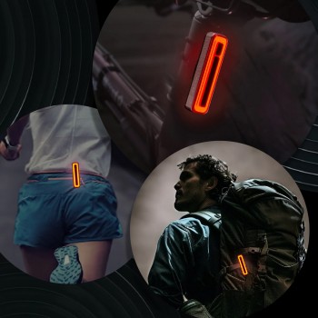 Фонарь велосипедный задний Moon Nebula 2 Sense