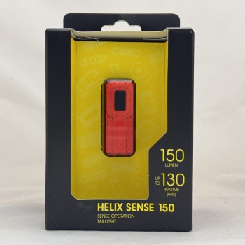 Фонарь велосипедный задний Moon Helix Sense 150 Люмен