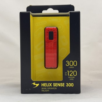 Фонарь велосипедный задний Moon Helix Sense 300 Люмен