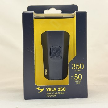 Фонарь велосипедный передний Moon Vela 350 Люмен