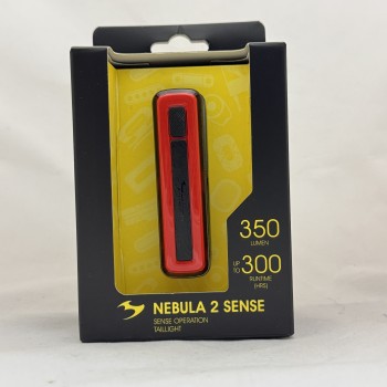 Фонарь велосипедный задний Moon Nebula 2R Sense 350 Люмен