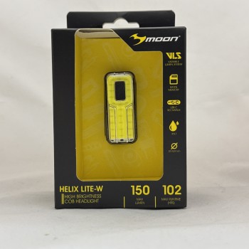 Фонарь велосипедный передний Moon Helix Lite-W 150 Люмен