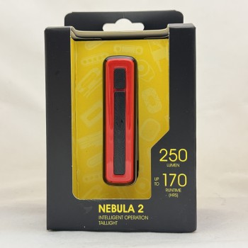 Фонарь велосипедный задний Moon Nebula 2R 250 Люмен