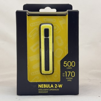 Фонарь велосипедный передний Moon Nebula-2W 500 Люмен