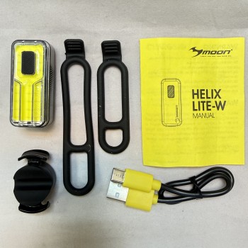 Фонарь велосипедный передний Moon Helix Lite-W 150 Люмен