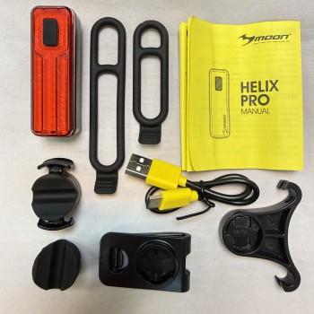 Фонарь велосипедный задний Moon Helix Pro 150 Люмен