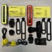 Комплект велосипедных фонарей Moon Nebula 2 W 500 + Nebula 2 R 250 Light Set