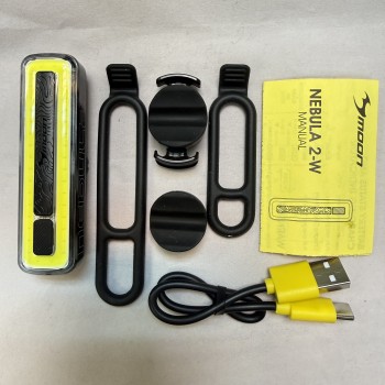 Фонарь велосипедный передний Moon Nebula-2W 500 Люмен