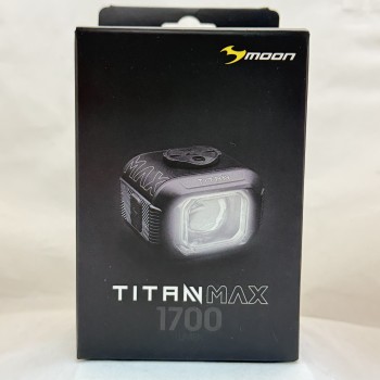 Фонарь велосипедный передний Moon Titan Max 1700 Люмен