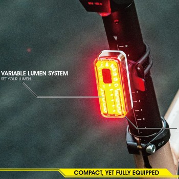 Комплект фонарей Moon Titan Max 1700 и Helix Sense 150 20TH Anniversary Edition