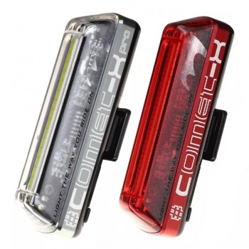 Комплект велосипедных фонарей Moon Comet-X Pro W + Comet-X R Light Set