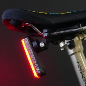 Крепление за рамку седла для фонарей Moon серии Helix и Nebula 2 (RB-57)