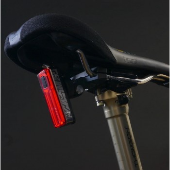 Крепление за рамку седла для фонарей Moon серии Helix и Nebula 2 (RB-57)