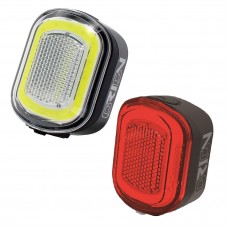 Комплект велосипедных фонарей Moon Orion-W 100 Люмен и Orion USB-C 50 Люмен