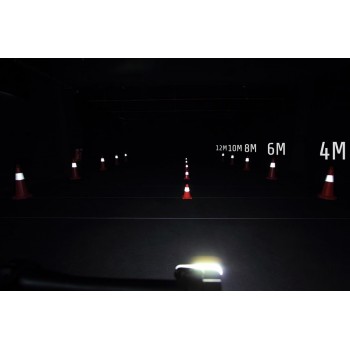 Фонарь габаритный Moon Crescent