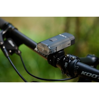 Фонарь велосипедный передний Moon Rigel Max 1500 (2022)