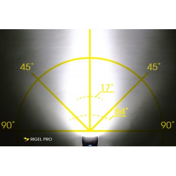 Фонарь велосипедный передний Moon Rigel Pro 1000 (2022)