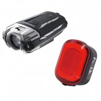 Комплект фонарей Moon Meteor 400 + Orion 50