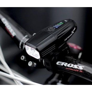 Фонарь велосипедный передний Moon Meteor K-Plus 350