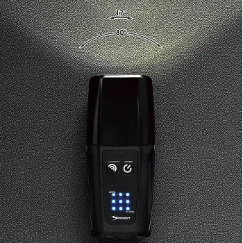 Фонарь велосипедный передний Moon Meteor Storm Dual