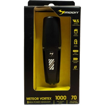Фонарь велосипедный передний Moon Meteor Vortex 1000 (2021)