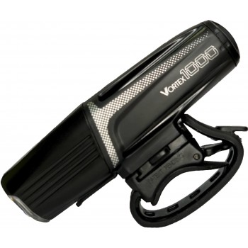 Фонарь велосипедный передний Moon Meteor Vortex 1000 (2021)