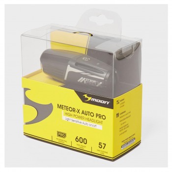 Фонарь велосипедный передний Moon Meteor-X Auto Pro 600 (2019)