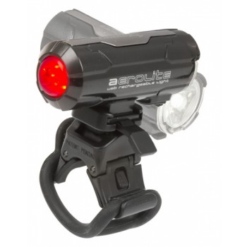 Фонарь велосипедный универсальный Moon Aerolite