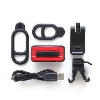 Фонарь велосипедный задний Moon Arcturus Auto