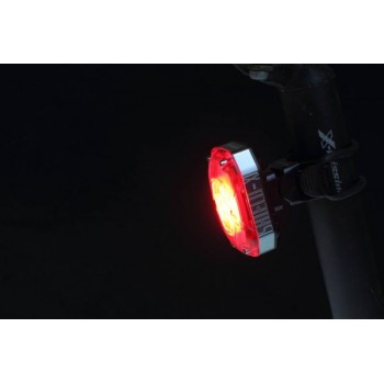 Фонарь велосипедный задний Moon Shield-X Auto