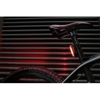 Фонарь велосипедный задний Moon Sirius