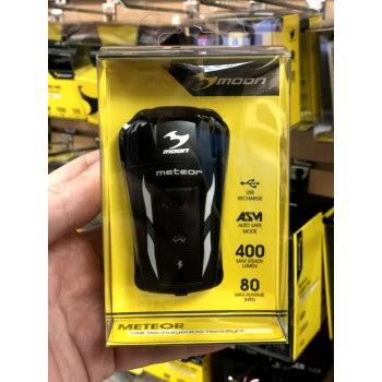 Фонарь велосипедный передний Moon Meteor 400 (2021)