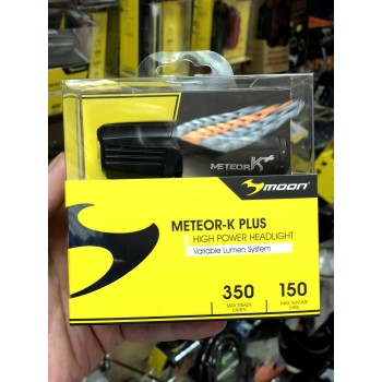 Фонарь велосипедный передний Moon Meteor K-Plus 350