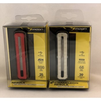 Комплект фонарей Moon Nebula Chameleon + Nebula R Light Set