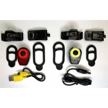 Комплект фонарей Moon Ring W + Ring R Light Set